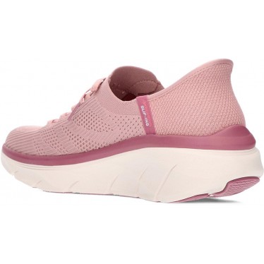 SKECHERS baskets femme marcheur 150105 DARK_MAUVE