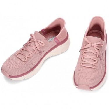 SKECHERS baskets femme marcheur 150105 DARK_MAUVE