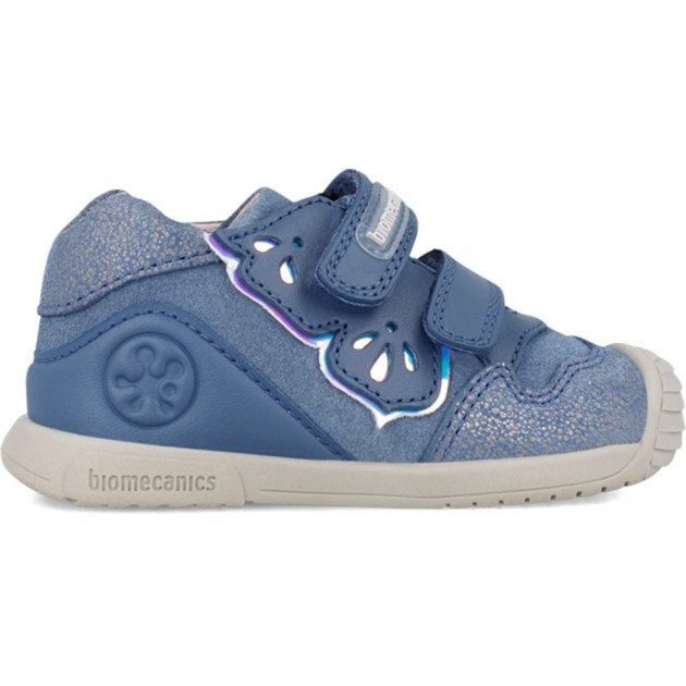Baskets fille BIOMECANICS 241108 PETROL Baskets fille BIOMECANICS 241108 PETROL