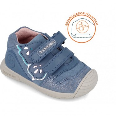 Baskets fille BIOMECANICS 241108 PETROL