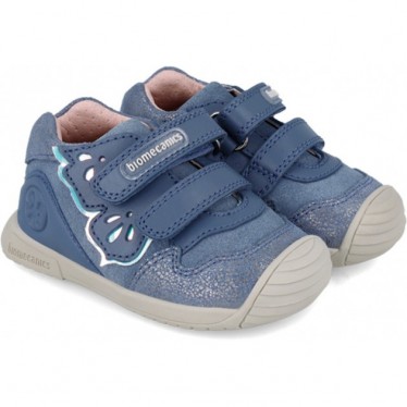 Baskets fille BIOMECANICS 241108 PETROL