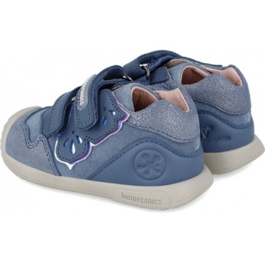 Baskets fille BIOMECANICS 241108 PETROL