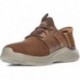 SKECHERS baskets homme 210803 newick DARK_BROWN