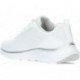 SKECHERS 150206 baskets flexibles pour femmes WHITE_SILVER