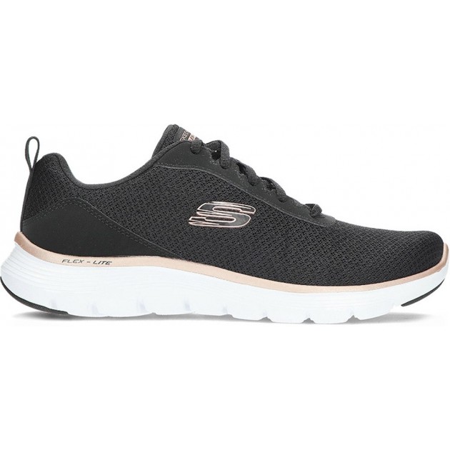 SKECHERS 150206 baskets flexibles pour femmes BLACK_ROSE_GOLD SKECHERS 150206 baskets flexibles pour femmes BLACK_ROSE_GOLD