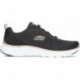 SKECHERS 150206 baskets flexibles pour femmes BLACK_ROSE_GOLD
