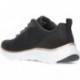SKECHERS 150206 baskets flexibles pour femmes BLACK_ROSE_GOLD