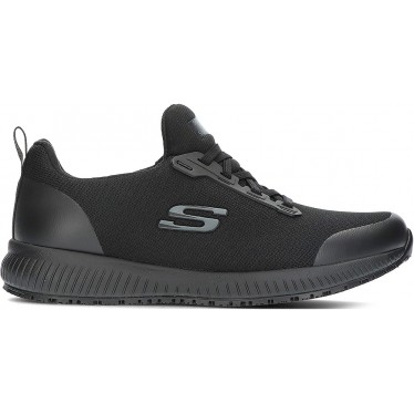 ÉQUIPE DE TRAVAIL SKECHERS SPORTS SR 77222-EC BLACK
