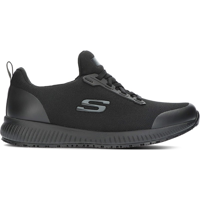 ÉQUIPE DE TRAVAIL SKECHERS SPORTS SR 77222-EC BLACK