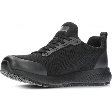 ÉQUIPE DE TRAVAIL SKECHERS SPORTS SR 77222-EC BLACK