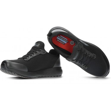 ÉQUIPE DE TRAVAIL SKECHERS SPORTS SR 77222-EC BLACK