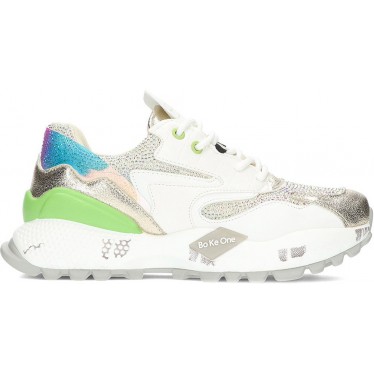 Baskets femme EXE modèle D19060817 BLANCO