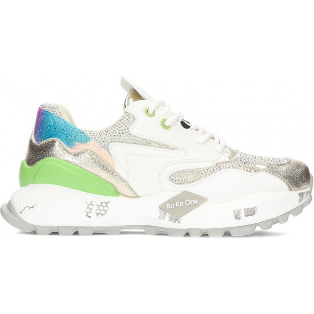 Baskets femme EXE modèle D19060817 BLANCO Baskets femme EXE modèle D19060817 BLANCO