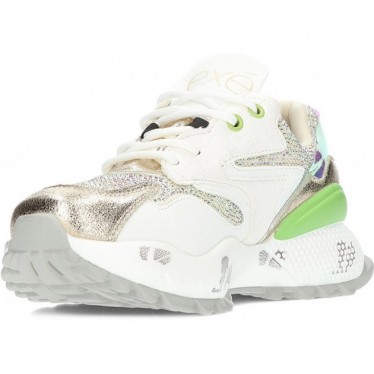 Baskets femme EXE modèle D19060817 BLANCO