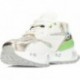 Baskets femme EXE modèle D19060817 BLANCO