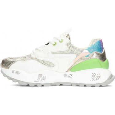 Baskets femme EXE modèle D19060817 BLANCO