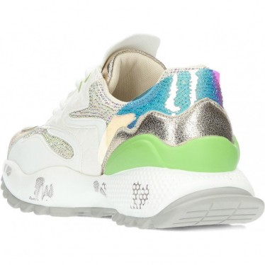 Baskets femme EXE modèle D19060817 BLANCO