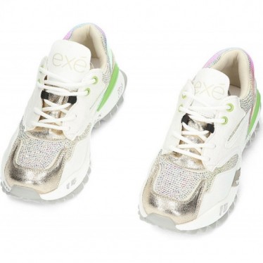 Baskets femme EXE modèle D19060817 BLANCO