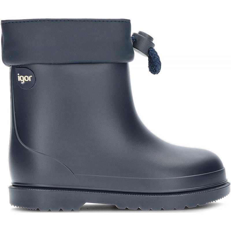 BOTTES D'EAU IGOR BIMBI EURI W10257 NAVY