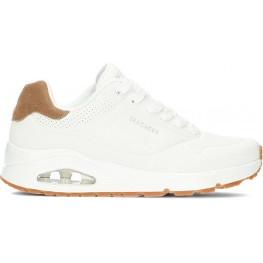 SKECHERS baskets homme 183004 WHITE