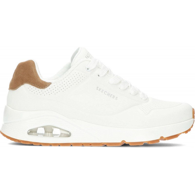 SKECHERS baskets homme 183004 WHITE