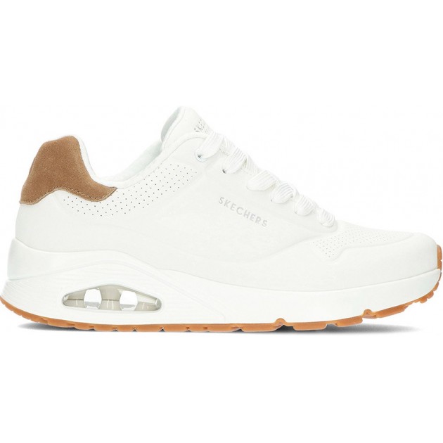 SKECHERS baskets homme 183004 WHITE