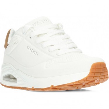 SKECHERS baskets homme 183004 WHITE