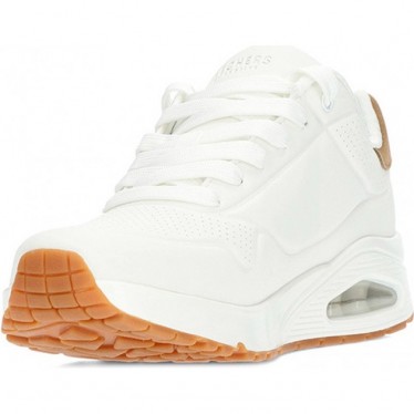 SKECHERS baskets homme 183004 WHITE
