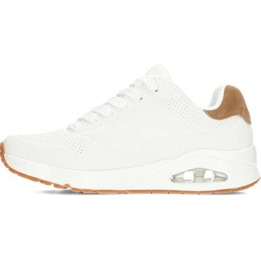 SKECHERS baskets homme 183004 WHITE