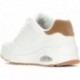 SKECHERS baskets homme 183004 WHITE