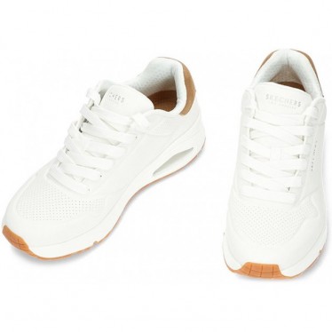 SKECHERS baskets homme 183004 WHITE