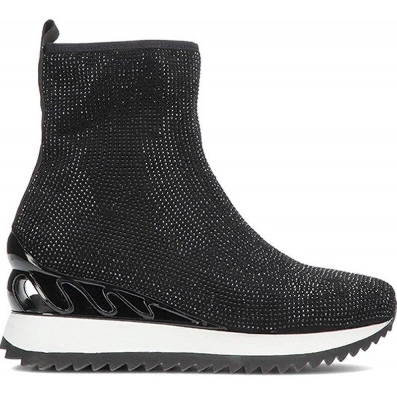 EXE SHOES Bottine femme B811 starss BLACK