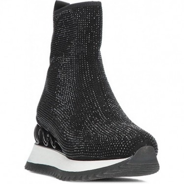 EXE SHOES Bottine femme B811 starss BLACK