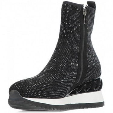 EXE SHOES Bottine femme B811 starss BLACK