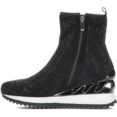 EXE SHOES Bottine femme B811 starss BLACK