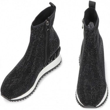 EXE SHOES Bottine femme B811 starss BLACK