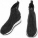 EXE SHOES Bottine femme B811 starss BLACK
