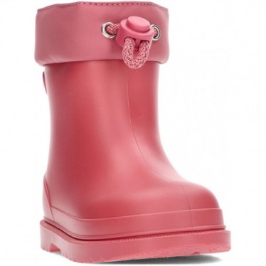 Bottes en caoutchouc fille IGOR W10257G bimbi FRAMBUESA