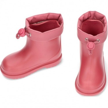 Bottes en caoutchouc fille IGOR W10257G bimbi FRAMBUESA