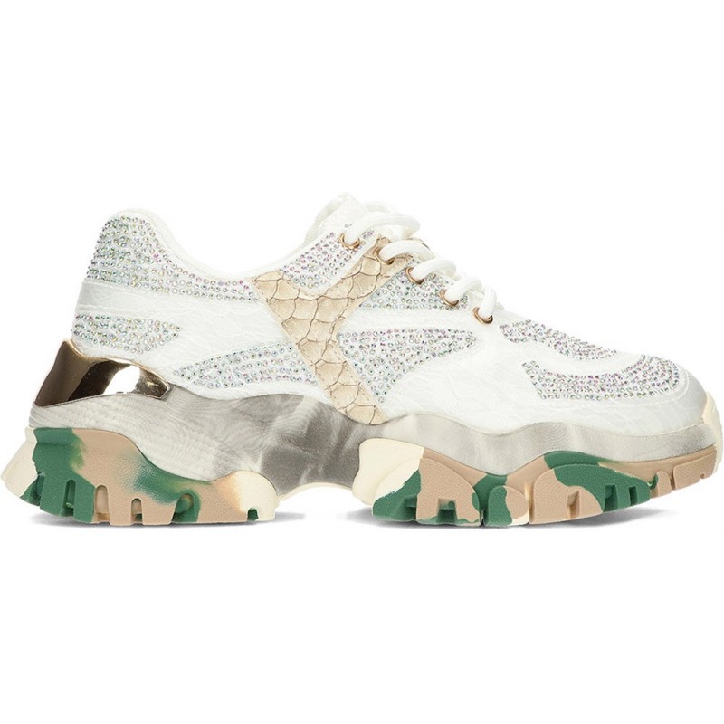EXE SHOES baskets femme 22E108 exé BLANCO