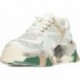 EXE SHOES baskets femme 22E108 exé BLANCO