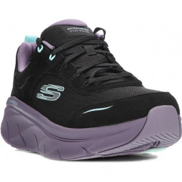 SKECHERS baskets femme marcheur 150108 BLACK_MULTI