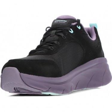 SKECHERS baskets femme marcheur 150108 BLACK_MULTI