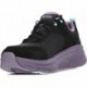 SKECHERS baskets femme marcheur 150108 BLACK_MULTI