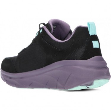 SKECHERS baskets femme marcheur 150108 BLACK_MULTI
