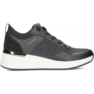 Baskets femme SKECHERS milliard2 BLACK