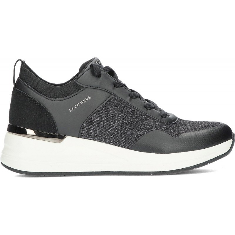 Baskets femme SKECHERS milliard2 BLACK