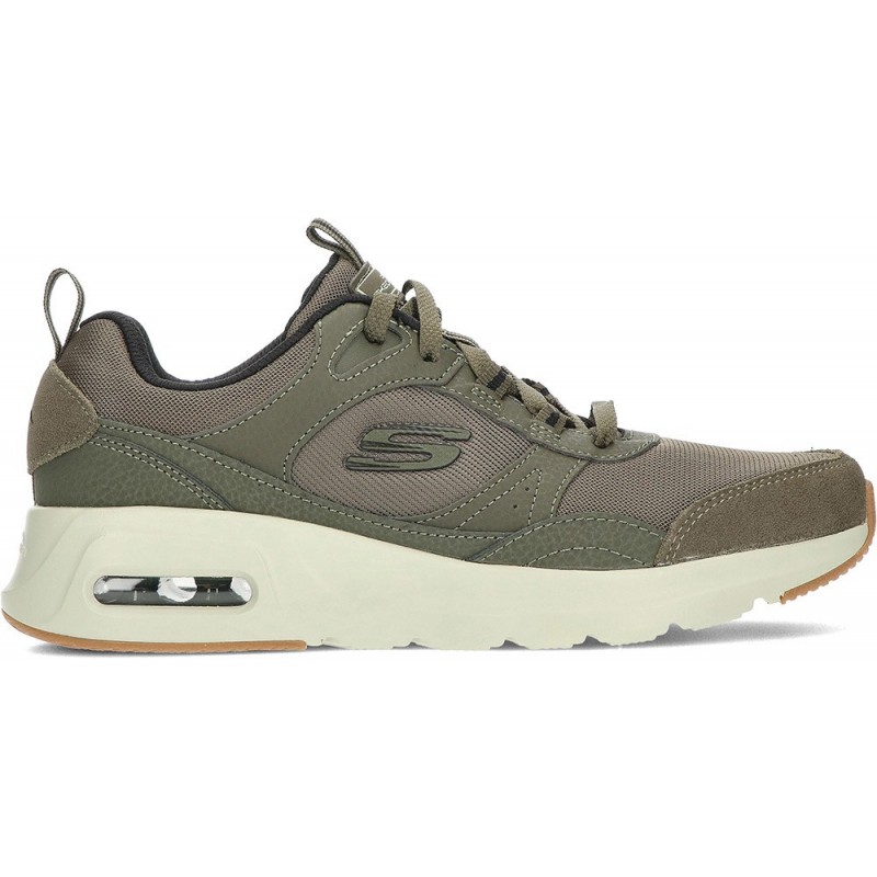 SKECHERS baskets homme 232646 skech air OLIVE