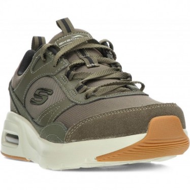SKECHERS baskets homme 232646 skech air OLIVE