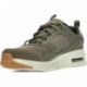 SKECHERS baskets homme 232646 skech air OLIVE